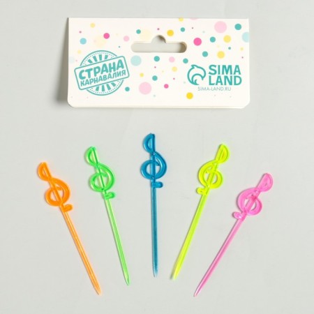 Skewers for the Canapes "Nota", set 24 pcs.-2