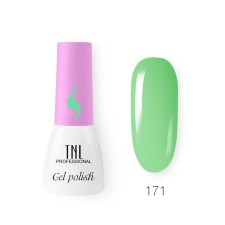 Гель-лак TNL Mini «8 Чувств», №171 фисташковое мороженое, 3,5 мл