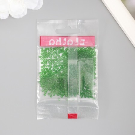 Beads "Zlatka 11/0 10 g Green-4