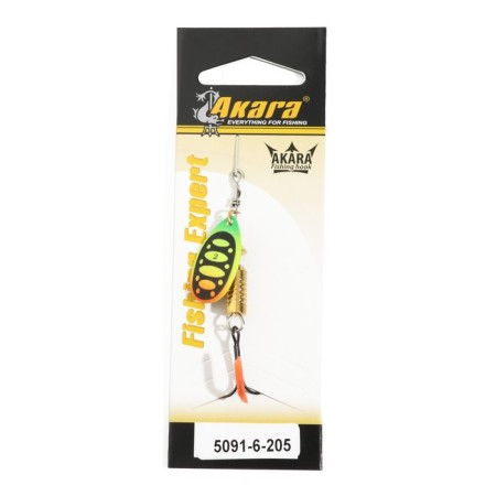 Spinning spinning Akara C-5091, 6 g, color 205-1