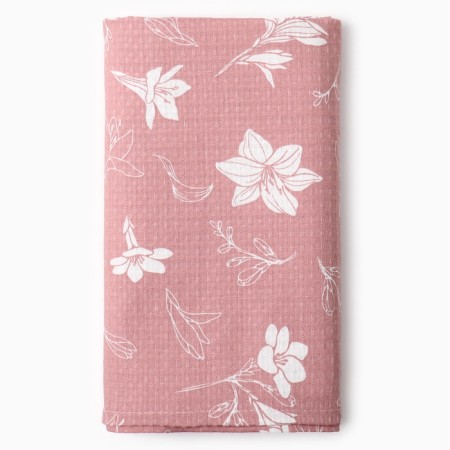 Towel "Lily" 80x150 cm, 100% cotton, waffe, 160g/m2-2