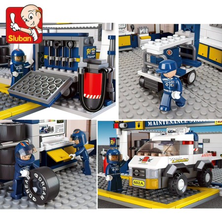 Designer "Service Station", 741 details-4
