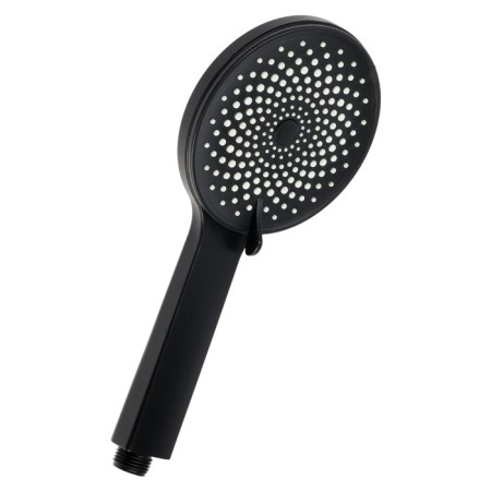 Set of showerrex Zein Z3553, upper on the hinges d = 22 cm, manual 5 modes d = 12 cm, black-5