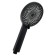 Set of showerrex Zein Z3553, upper on the hinges d = 22 cm, manual 5 modes d = 12 cm, black