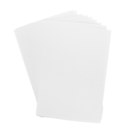 White cardboard A5, 16 sheets, coated, density 200 g/m2, in the folder-2