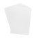 White cardboard A5, 16 sheets, coated, density 200 g/m2, in the folder