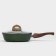 Forest frying pan "Forest", D = 22 cm, glass cover, removable handle, anti -stick coating