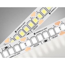 Ambrella GS3102 LED strip, 5 m, IP20, 2835, 120 LED/m, 10 W/m, 24V, glow of white