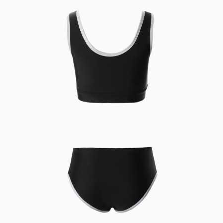 Separate swimsuit, black color, size 42-9