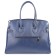 Women's bag, outer pocket, blue Safyan, Galatea