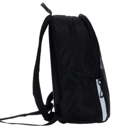School backpack Grizzly "Dino", 38 x 29 x 17.5 cm, ergonomic back, black/gray-3