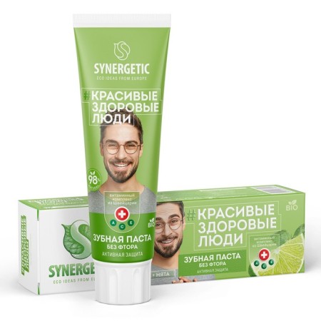 Synergetic toothpaste, active protection, 100 g-5