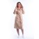 Frequency bathrobe, size 46, cappuccino color