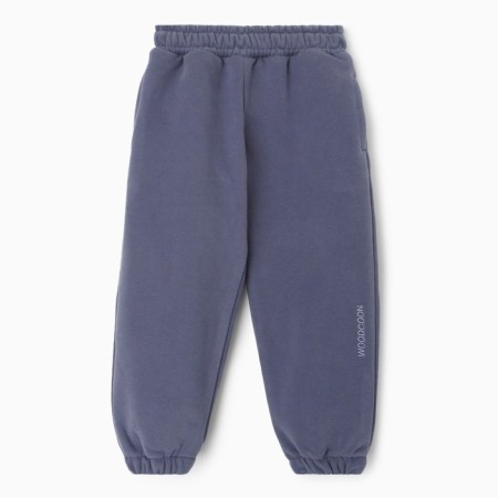 Pants for a boy, jeans color, height 122 cm