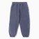 Pants for a boy, jeans color, height 122 cm