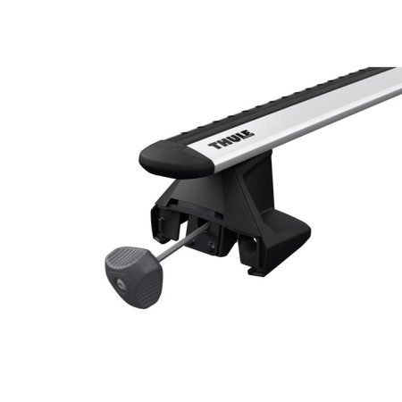 Stops Thule Evo 710500 for cars with a smooth roof (with locks)-1