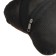 Car bone pillow, on the headrest, flax, brown, 16x24 cm