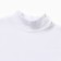 Baby turtleneck, white color, height 128 cm