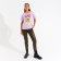 Women's T-shirt Minaku "Girl" Lilac color, rr 46
