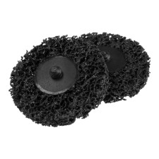 Coral circle on the metal of the tundra, for grinding and polishing, for drill, M8, 75 mm, 2 pcs.