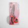 Portnovsky scissors, mowed blade, 8 ", 21 cm, color mix