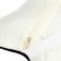 Car bone pillow, on the headrest, eco -leather, 18 × 25 cm, gray