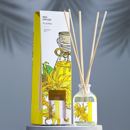 The aromatic diffuser "Ylang", 50 ml, ylang-ylang