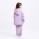 Kids (hoodies, trousers) minku lavender color, height 128 cm