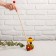 Children's catka on the stick "Animals with beads on wheels" 9 × 14 × 50, mix
