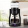 Coffee machine KitFort KT-7136, drip, 680 watts, 0.48 l, black
