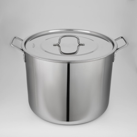 Boiler "General", 34 l, d = 40 cm, h = 30 cm, metal lid, dimpled handles-1