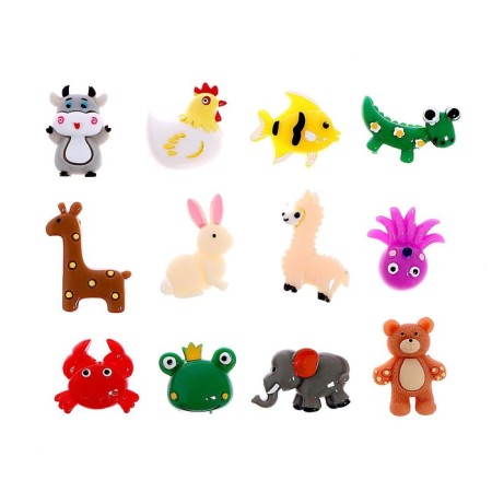 Speech therapy game "Who lives where", in the package-3