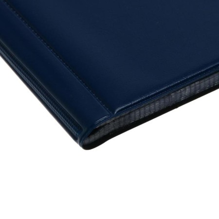 Album for Bon 125 x 185 mm Calligrata, 24 banknotes, PVC cover, blue-2