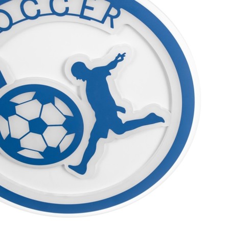 Causte "Football" LED 68W 2 blue modes 55x50x10cm-7