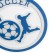 Causte "Football" LED 68W 2 blue modes 55x50x10cm