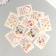 Cardboard "Handmade. Street" set 10 pcs (5 types) 4x6 cm