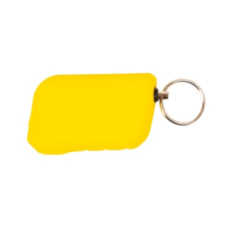StarLine A93 Back Case, silicone, yellow-1