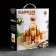 Set for drinks from Eco glass, 7 items: Capherine 1 L, 10 × 24.5, 6 glasses 250 ml, Golden color