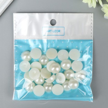 Set for creativity Half of the pearl d = 1.4 cm 20g-2