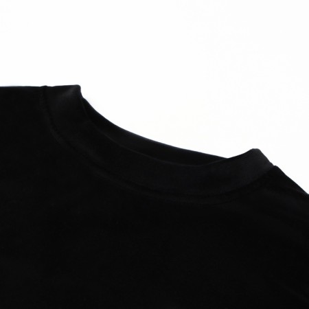 Women's costume (sweatshirt and leggings) KAFTAN PLUSHY p. 44-46, black-7