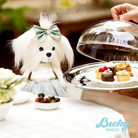 Lucky Mimi soft toy: pink bud with a frame, 37 cm-8