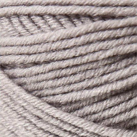 Yarn "Children's Fun" 20% microfiber, 80% acrylic 140m/50g (008 silver)-2
