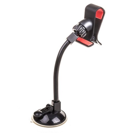Holder of the phone on the windshield Skyway Flexible leg, black, S00301040-1