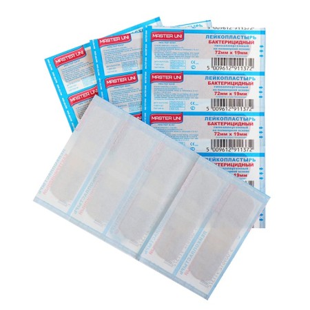 Master UNI Bactericidal Bactericidal "Road" on a polymer base 20 pcs-3