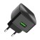Network charger Hoco C70A, 18 W, USB Qc3.0 - 3 A, black