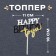 Topper "Happy Birthday to you"