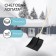 Snow cleaning shovel, plastic bucket 410 × 440 mm, galvanized bar, wooden pound, "blizzard"