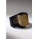 Bracelet skin casual, dark blue color in gold l = 22