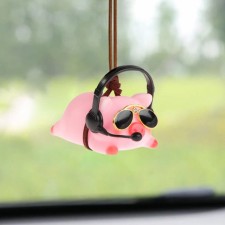 Suspension on the mirror 