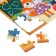 Puzzle 4 in 1 “All work is good”, 9 + 16 + 25 + 36 elements